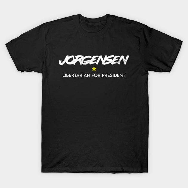Jo Jorgensen Libertarian For President T-Shirt by The Libertarian Frontier 